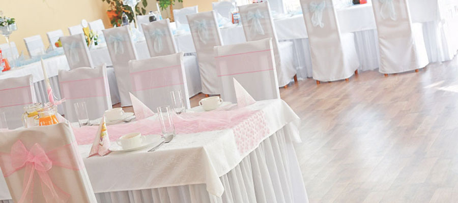 Organizacja przyjęcia weselnego w Hotelu Albatros w Wąsoszu